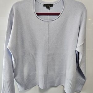 French Connection Sky Blue Crew Neck Sweater